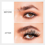 European and American cross-border Amazon best-selling false eyelashes, twenty pairs per pack, imitation mink, thick and curly, Russian curl, large capacity