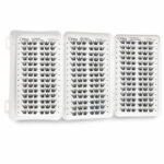 New Triple-Fold Large-Capacity Natural Look Lash Book, Glue-Free False Lashes, Single-Cluster Segmented Self-Adhesive Lazy Person False Lashes