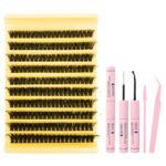 200pcs DIY Lash Clusters OEM ODM Custom Eyelash Supplier