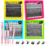 Private Label DIY Lash Cluster Kit Custom Individual Lashes