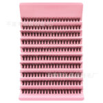 Cross-border bestseller false eyelashes segmented hot-melt lash set