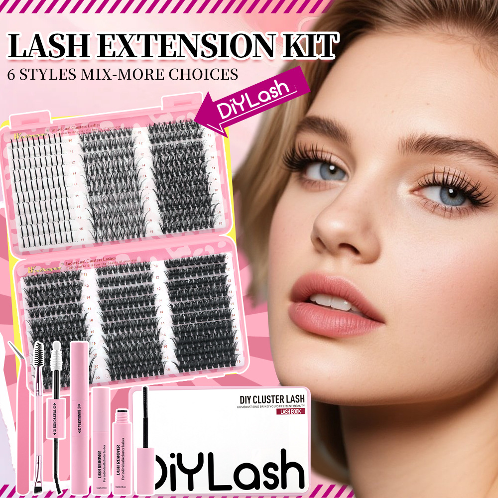 o1cn01zefvtw2eec20tk8ct 2215841308713 0 cib.jpg Spiky Lashes Eyelash Book Pointed Fairy 40D European and American Russian Hot Product DIY Segmented Cross-border False Eyelashes