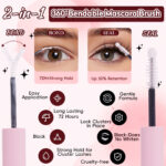 Overseas DIY cross-border single-cluster large-capacity false eyelash book D-curled natural thick classic versatile daily lash extension