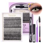 DIY Sectional False Lashes 14 Rows Large Capacity Set 30D 40D Combination Hot Melt False Lash Kit