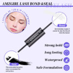 3D European and American cross-border 300 clusters high-volume thick D-curve false eyelash set natural curly DIY segmented eyelashes