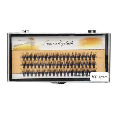 40p Hot Melt Best-selling Cluster Lashes, Hot Melt Cluster Cut Root, Xiaohongshu Same Style, Cross-border Hot Product for Eyelash Extension