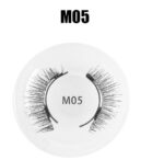 Pingdu Factory Three-Magnet Soft Magnetic False Eyelashes Little Devil Magnetic Eyelashes All-in-One Box Glue-Free Natural Thick