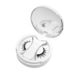 Pingdu Factory Three-Magnet Soft Magnetic False Eyelashes Little Devil Magnetic Eyelashes All-in-One Box Glue-Free Natural Thick
