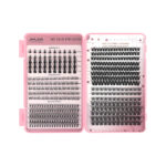 Cross-border European and American foreign trade false eyelash set, large capacity eyelash book mixed style, quality lashes - A10 Eyelash Book Single Box