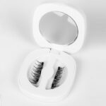 Cross-border Europe and America Amazon hot-selling magnetic false eyelashes with three magnets upgraded natural thick and easy-to-apply eyelashes wholesale - CX-UBS03