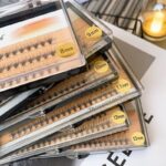 0.10 10P Hot Melt Eyelash Extensions Scarecrow Cluster Lashes Natural 3D DIY Eyelashes Factory Wholesale - 12mm