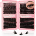 DIY False Eyelash Cluster Lash Book 544PCS 60D 100D 120D 150D Mixed 10-16mm Cross-border In Stock - DIY-JMS-544 Cluster [60+100+120+150D]