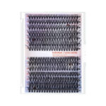 Amazon Best Seller Thick False Eyelashes Single Cluster Natural 30D/40D Hot Melt Flower Eyelashes DIY Segmented Lashes - 30-40 Hot Melt Flower Single Box