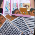 10 Rows Bulk Spiky False Lashes Pure Desire White Moonlight Lazy Three-Step Pure Wild Little Devil Mix - Spire Wheat Ears Ten-Row Pack