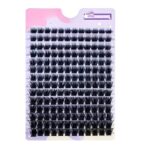 14Row DIY Cluster Lashes Private Label Custom False Eyelash - DIY-T50-168 clusters