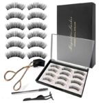 Magnetic False Eyelashes Integrated Case Glue-Free Magnetic Lashes Natural Thick Reusable Factory Wholesale - 24P+KS02+KS01 (Hot-selling machine for cross-border platforms)