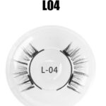 Pingdu Factory Three-Magnet Soft Magnetic False Eyelashes Little Devil Magnetic Eyelashes All-in-One Box Glue-Free Natural Thick - L04