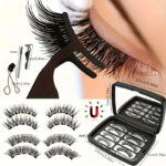 Cross-border foreign trade Amazon temu magnetic false eyelash kit segmented glue-free factory supply convenient foreign trade style - ANY01