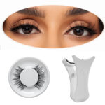 New Magnetic Eyelashes No Glue Three Magnet Little Devil Lashes Natural Adhesion Reusable Pair Pack Wholesale - DAN-1