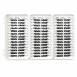 New Triple-Fold Large-Capacity Natural Look Lash Book, Glue-Free False Lashes, Single-Cluster Segmented Self-Adhesive Lazy Person False Lashes - Triple-Fold - Princess Nanyang