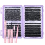 502pcs Cluster Lashes OEM ODM Custom Lash Wholesal - JMS-502 Cluster [506080100] Glue Tool Set