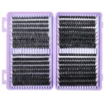 502pcs Cluster Lashes OEM ODM Custom Lash Wholesal - JMS-502 Cluster [506080100D]