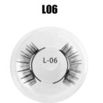 Pingdu Factory Three-Magnet Soft Magnetic False Eyelashes Little Devil Magnetic Eyelashes All-in-One Box Glue-Free Natural Thick - L06