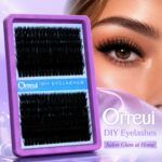 Source factory DIY cluster false eyelash set 80D100D Shein same style 14 rows false eyelashes DIY Lashes - ZTLK-80D+100D