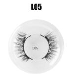 Pingdu Factory Three-Magnet Soft Magnetic False Eyelashes Little Devil Magnetic Eyelashes All-in-One Box Glue-Free Natural Thick - L05
