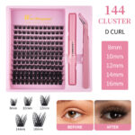 Amazon Hot Selling DIY Cross-border False Eyelashes Temu Shein Amazon European and American False Eyelashes Foreign Trade Wholesale - DIYJ08