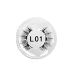 Pingdu Factory Three-Magnet Soft Magnetic False Eyelashes Little Devil Magnetic Eyelashes All-in-One Box Glue-Free Natural Thick - L01