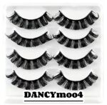 Little Devil Comic Style Wet Lashes Cos Japanese Big Eye False Lashes Curled Thick Thai European and American Hard Stem Lashes - DANCYmoo4