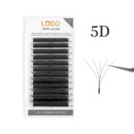 0.07yy eyelash yy eyelash extensions false eyelashes natural eyelash planting y-type clover eyelash set - 0.07 5D five-leaf clover (C curl)
