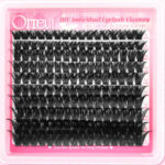 European and American hot-selling butterfly set, large capacity thick style 40D60D80D100D eyelash book tool set - Butterfly base card 10 rows 100D false eyelashes