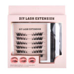 Cross-border Europe/US DIY Self-lash Extension Single Cluster Thick 120 Clusters D Curl Amazon Segmented Lash Kit - DIY-XF