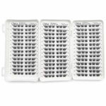 New Triple-Fold Large-Capacity Natural Look Lash Book, Glue-Free False Lashes, Single-Cluster Segmented Self-Adhesive Lazy Person False Lashes - Triple-Fold - Exquisite Style