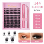 Amazon Hot Selling DIY Cross-border False Eyelashes Temu Shein Amazon European and American False Eyelashes Foreign Trade Wholesale - DIYT50