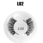 Pingdu Factory Three-Magnet Soft Magnetic False Eyelashes Little Devil Magnetic Eyelashes All-in-One Box Glue-Free Natural Thick - L02