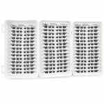 New Triple-Fold Large-Capacity Natural Look Lash Book, Glue-Free False Lashes, Single-Cluster Segmented Self-Adhesive Lazy Person False Lashes - Triple-Fold - Spring Awakening