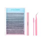 Amazon Hot Selling New DIY Lashes False Eyelash Extension Double-Ended Glue Russia Cross-Border Eyelash Kit - SLY + Double-Ended + Tweezers + Brush