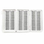 New Triple-Fold Large-Capacity Natural Look Lash Book, Glue-Free False Lashes, Single-Cluster Segmented Self-Adhesive Lazy Person False Lashes - Triple-Fold - Little Starlight