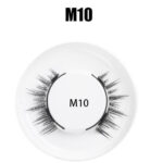 Pingdu Factory Three-Magnet Soft Magnetic False Eyelashes Little Devil Magnetic Eyelashes All-in-One Box Glue-Free Natural Thick - M10