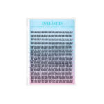 Amazon Hot Selling New DIY Lashes False Eyelash Extension Double-Ended Glue Russia Cross-Border Eyelash Kit - Single Box SLY