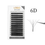 0.07yy eyelash yy eyelash extensions false eyelashes natural eyelash planting y-type clover eyelash set - 0.07 6D Six-leaf Clover (C Curl)