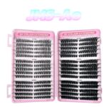 Cross-border DIY segmented eyelash book set, natural thick and curly, self-lashing cluster lashes, 32 rows, large capacity false eyelashes - JMS-AO eyelash book mix