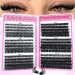 European and American cross-border best-selling false eyelash set 30D-100D large capacity mixed DIY eyelash book source factory - 3040506080100D Eyelash Book