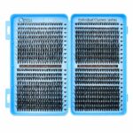 Pingdu Cross-Border Best-Selling DIY False Lashes Segmented Simulation Natural欧美Thick Curled Mixed Assorted Lash Book - DIY-JMS-800 Cluster [30+40+50+60D] Blue