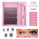 Amazon Hot Selling DIY Cross-border False Eyelashes Temu Shein Amazon European and American False Eyelashes Foreign Trade Wholesale - DIYJ11