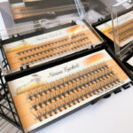 0.10 10P Hot Melt Eyelash Extensions Scarecrow Cluster Lashes Natural 3D DIY Eyelashes Factory Wholesale - 9mm