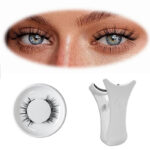 New Magnetic Eyelashes No Glue Three Magnet Little Devil Lashes Natural Adhesion Reusable Pair Pack Wholesale - DAN-2